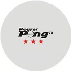 Power Pong 3-Star Balls - Pack of 100