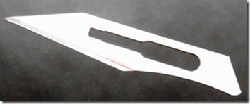 Blade for Rubber Knife