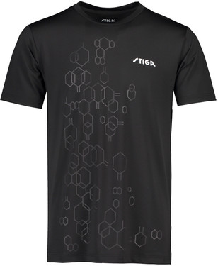 Stiga Player Training T-Shirt - Black