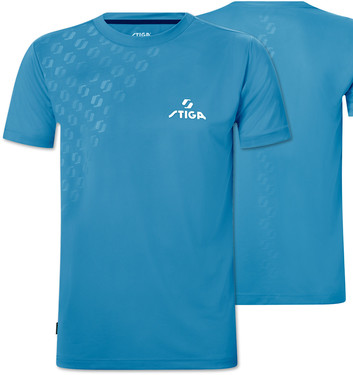 Stiga Pro T-Shirt - Blue