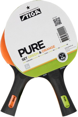Stiga Pure Color Racket - Set of 2