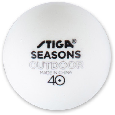 Stiga Seasons Outdoor Balls - Pack of 6