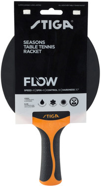 Stiga Seasons Flow Outdoor - Black/Orange