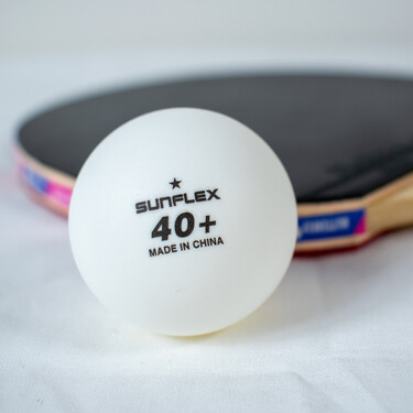 Sunflex Table Tennis One Star Balls - Pack of 6