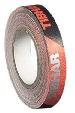 Tibhar Edge Tape - Red - 9mm - 10 rackets