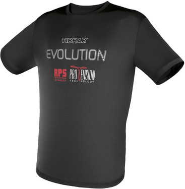 Tibhar Evolution T-Shirt - Black