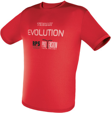 Tibhar Evolution T-Shirt - Red