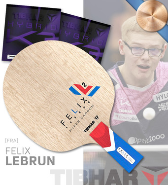 Tibhar Felix Lebrun Penhold Champion Pro Special