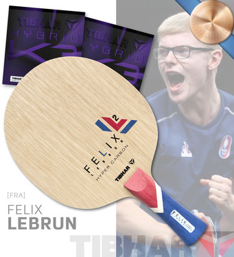 Tibhar Felix Lebrun Champion Pro Special