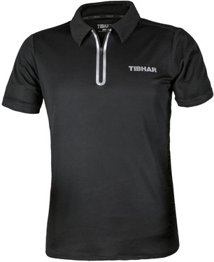 Tibhar Globe Polo Shirt - Black