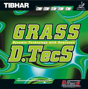 largest Disorder Tibhar Grass D TecS Special treats and very slow,r/s,OX,new 