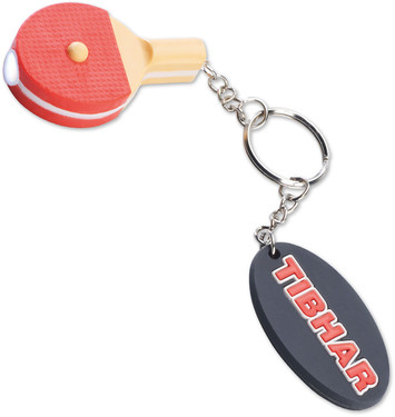 Tibhar Keyring Mini-Bat with Light