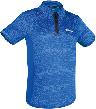 Tibhar Prime Polo Shirt - Blue