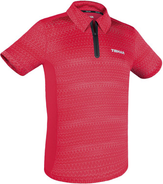 Tibhar Prime Polo Shirt - Red