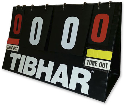 Tibhar Score Counter Time Out