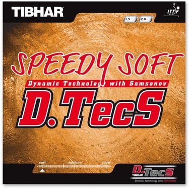 Tibhar Speedy Soft D.TecS