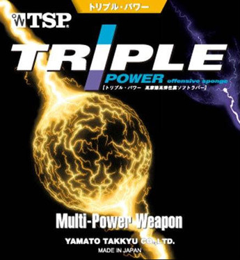 TSP Triple Power Offensive Sponge