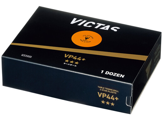 Victas VP44+ 3 Star Balls - 44mm Oversized - Pack of 12