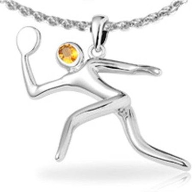 Vinqui Table Tennis Defense Pendant