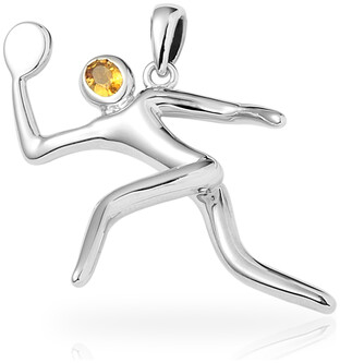 Vinqui Table Tennis Defense Pendant