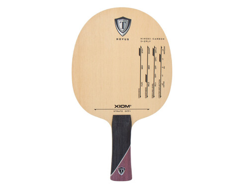 XIOM M6.0S Table Tennis Ping Pong Racket Paddle Bat Blade Shakehand 4 balls 