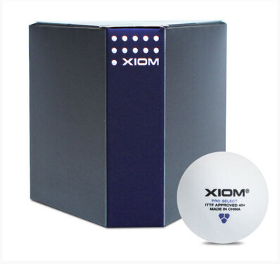 XIOM Pro-Select 3-Star Balls - Pack of 9