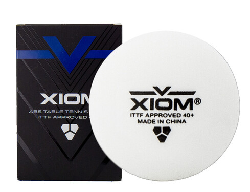 XIOM V 40+ ABS 3-Star Balls - Pack of 6