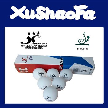 XuShaoFa (XSF) 3-Star Poly Ball 40+ - Pack of 144 (Asia)