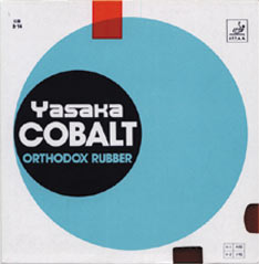 Yasaka Cobalt Pips Out