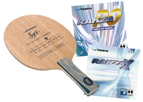 Free shipping Yasaka Max Carbon 3D Chinese Penhold table tennis 