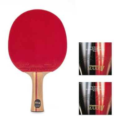 Yasaka Mark V w/Mark V Rubber