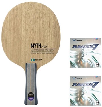Yasaka Myth Carbon w/Rakza 7 (free case included)