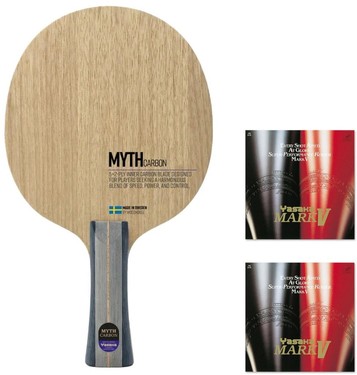 Yasaka Myth Carbon w/Mark V and Free Case