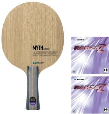 Yasaka Myth Carbon w/Rakza Z and Free Case