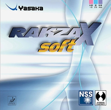 Red Yasaka Rakza Z Rubber Options 2.0 mm 
