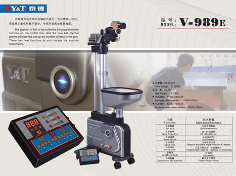 Y&T V-989E Robot